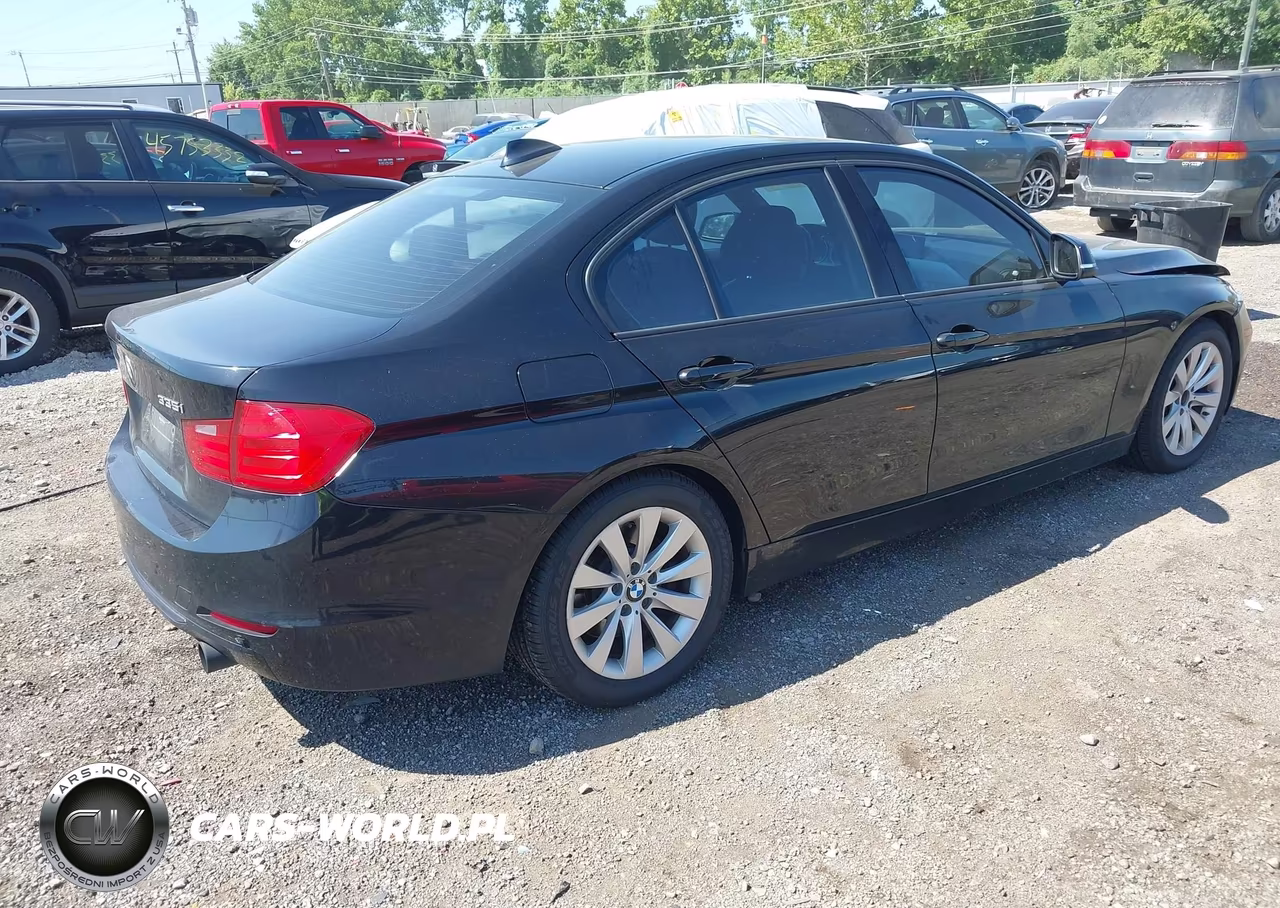 2012 BMW 335I VIN:WBA3A9C54CF271082 - 4