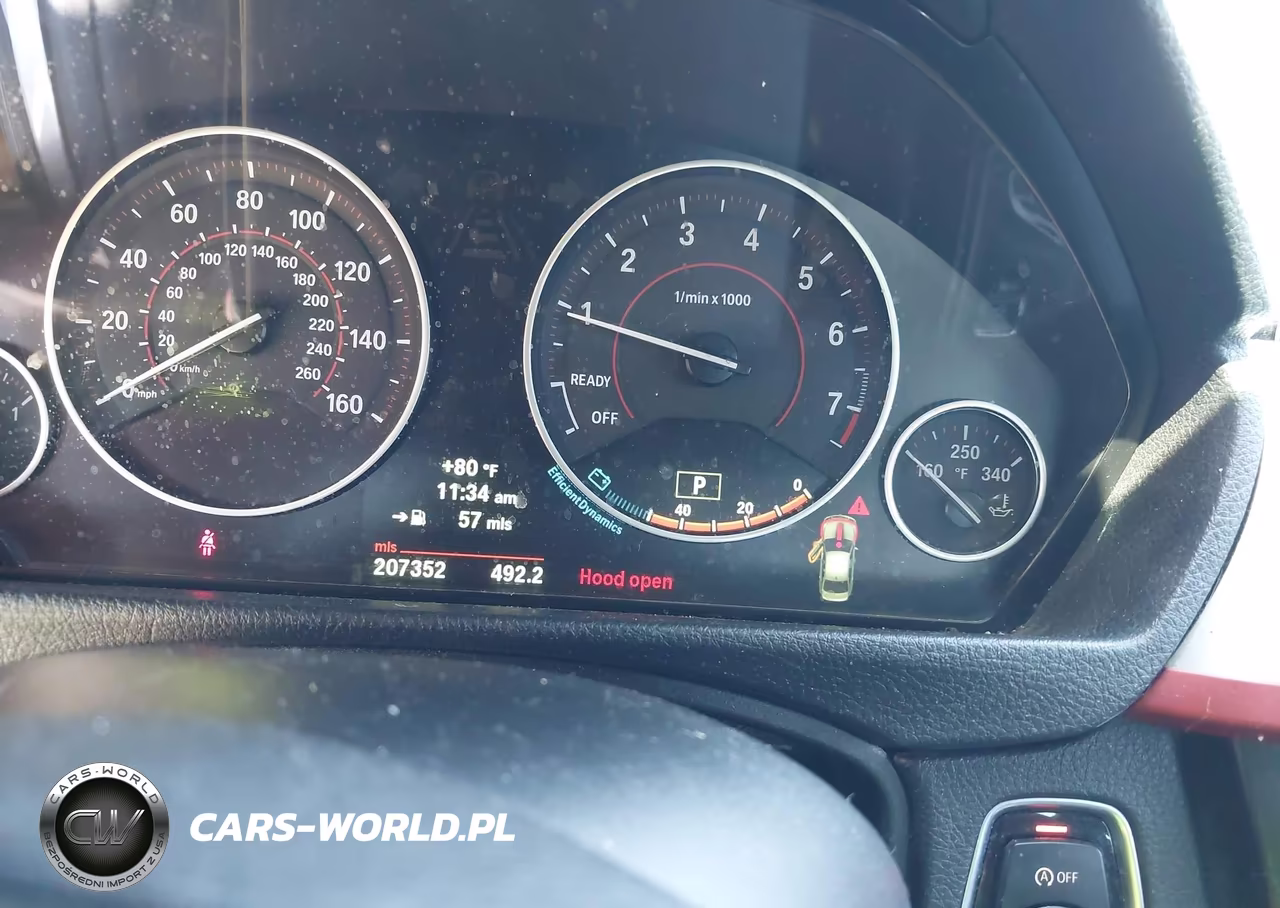 2012 BMW 335I VIN:WBA3A9C54CF271082 - 7