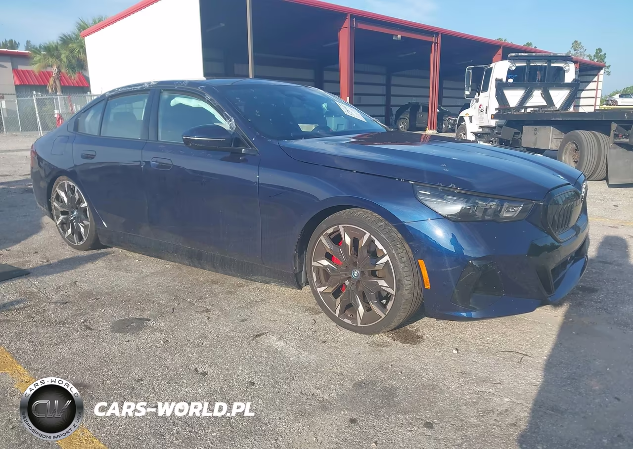 2025 BMW 550E xDrive VIN:WBA13FK05SCT72797 - 1