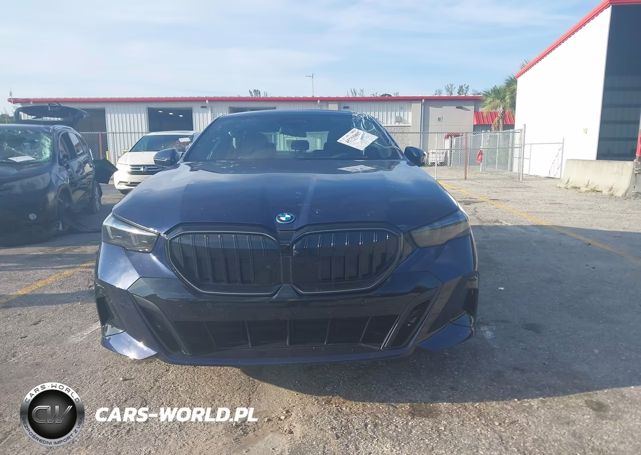 2025 BMW 550E xDrive VIN:WBA13FK05SCT72797 - 12