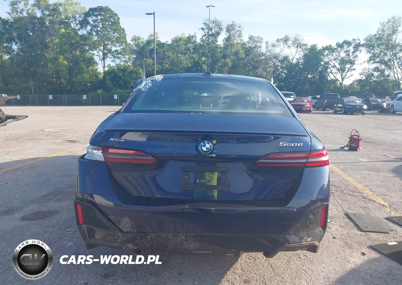 2025 BMW 550E xDrive VIN:WBA13FK05SCT72797 - 16