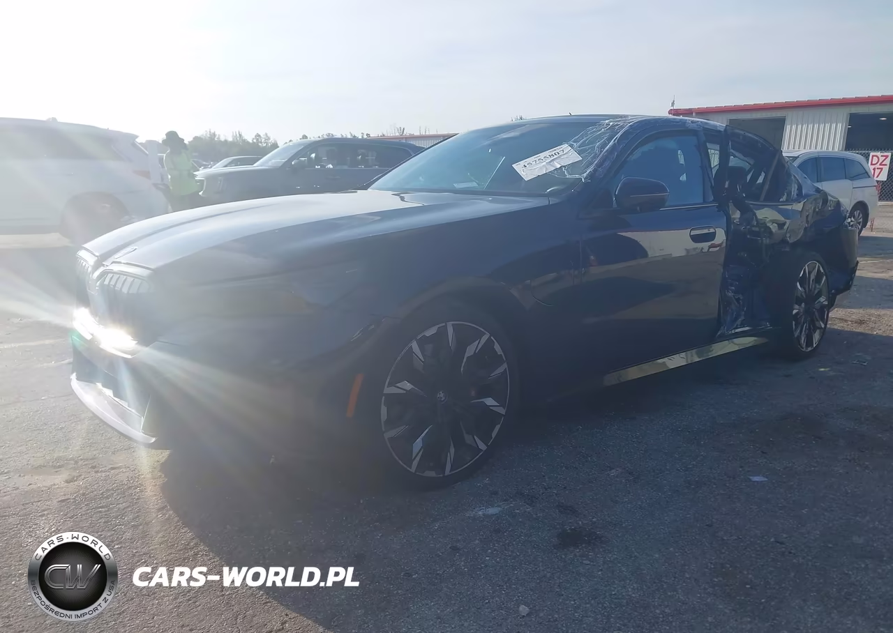 2025 BMW 550E xDrive VIN:WBA13FK05SCT72797 - 2
