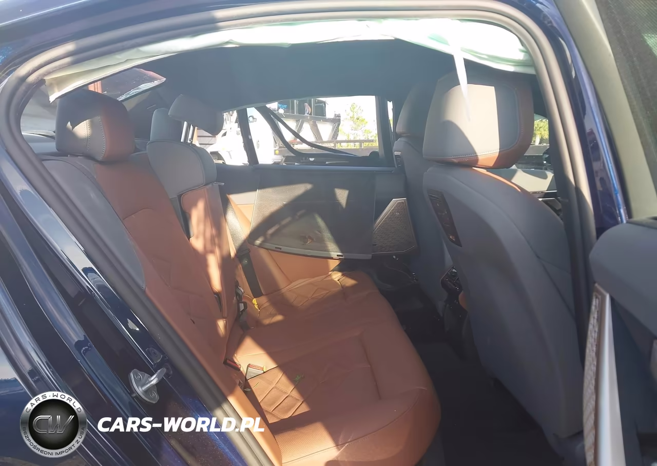 2025 BMW 550E xDrive VIN:WBA13FK05SCT72797 - 8