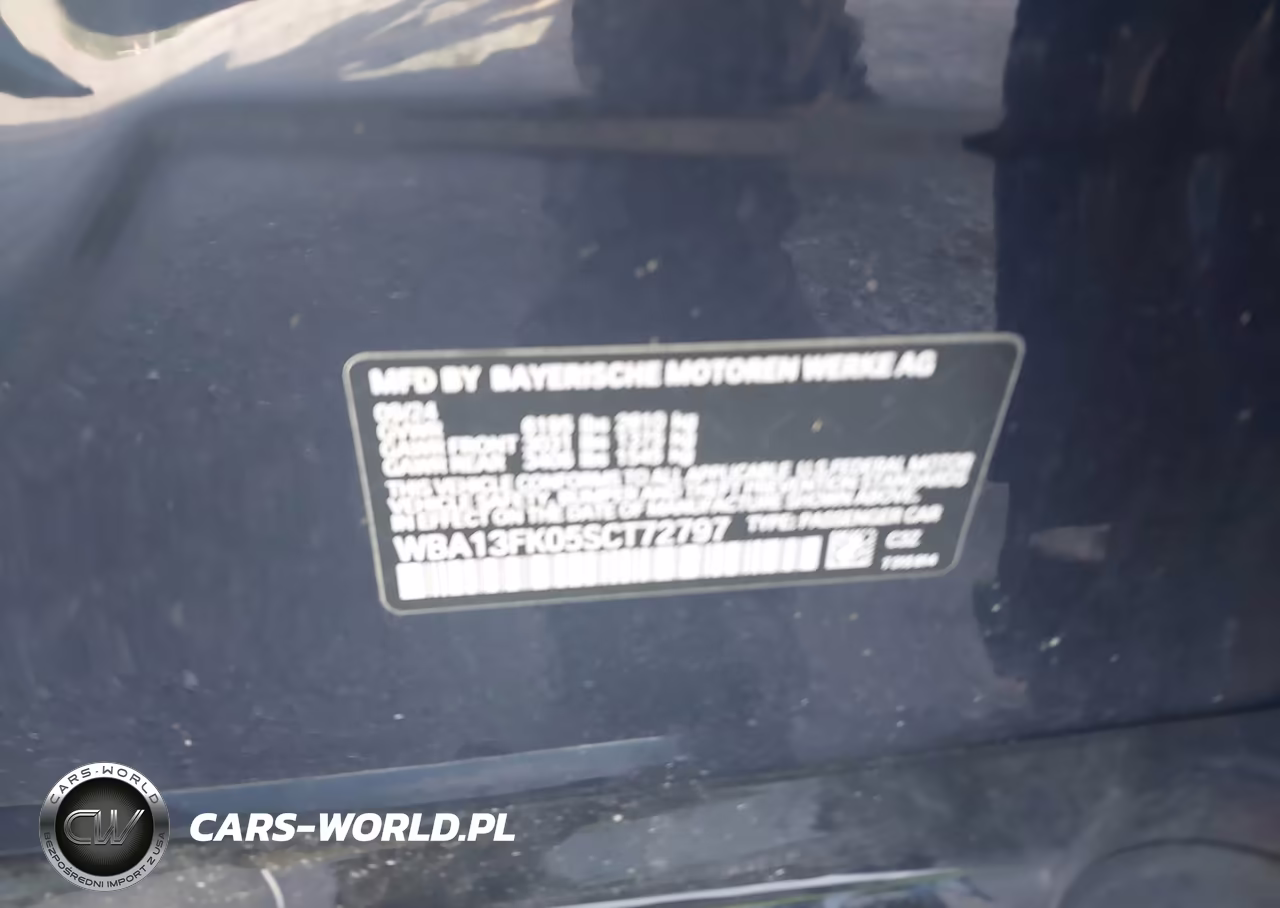 2025 BMW 550E xDrive VIN:WBA13FK05SCT72797 - 9