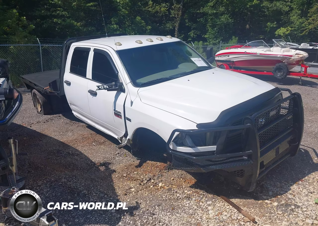 2012 Ram 3500 Chassis St-Slt-Laramie