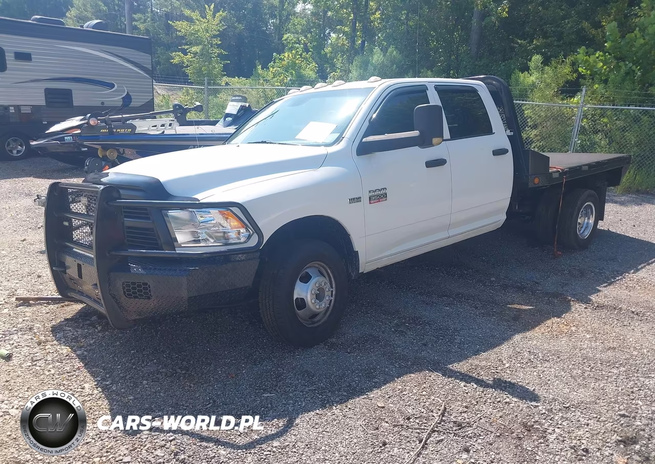2012 Ram 3500 Chassis St-Slt-Laramie VIN:3C7WDTCTXCG268479 - 2