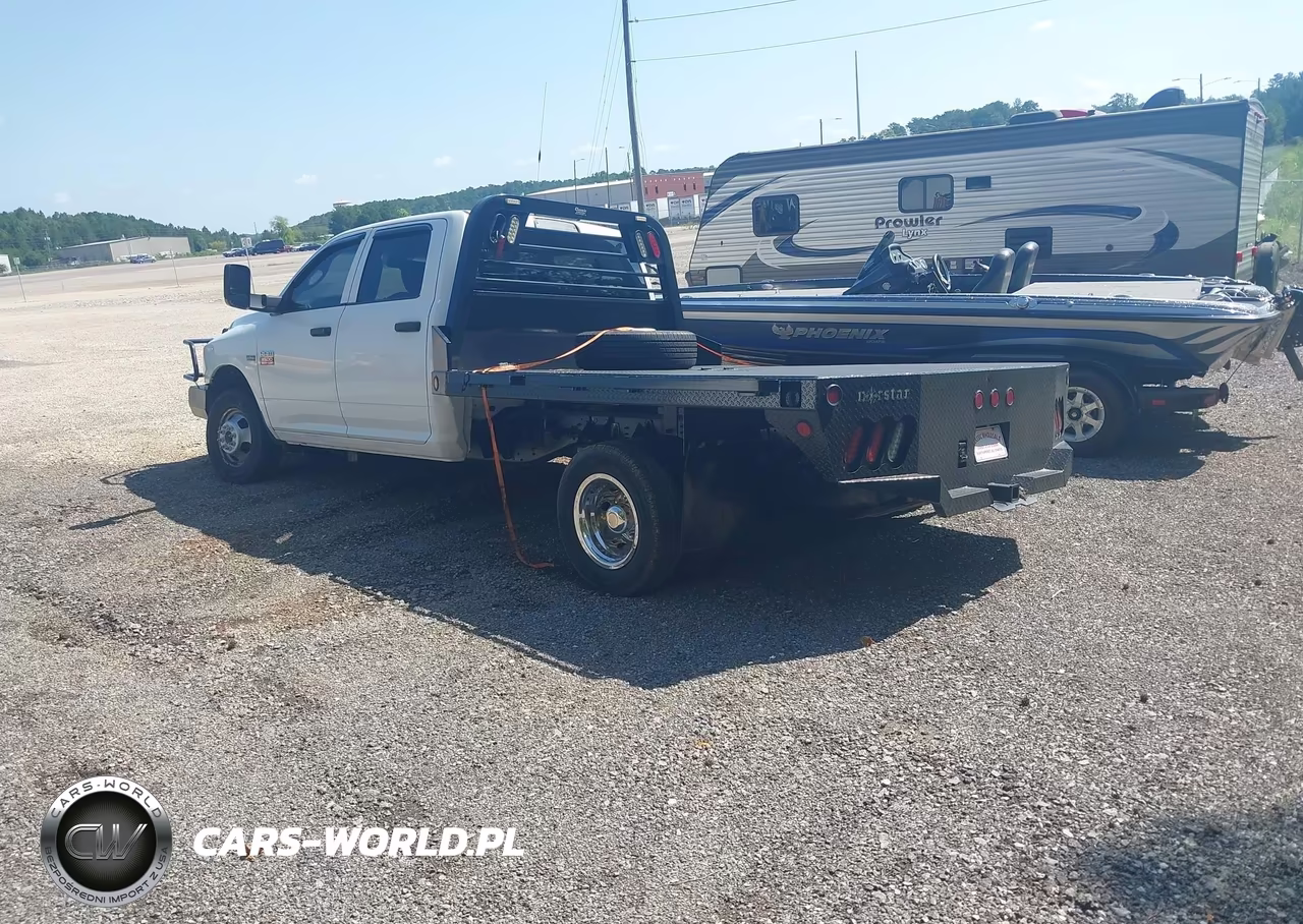 2012 Ram 3500 Chassis St-Slt-Laramie VIN:3C7WDTCTXCG268479 - 3