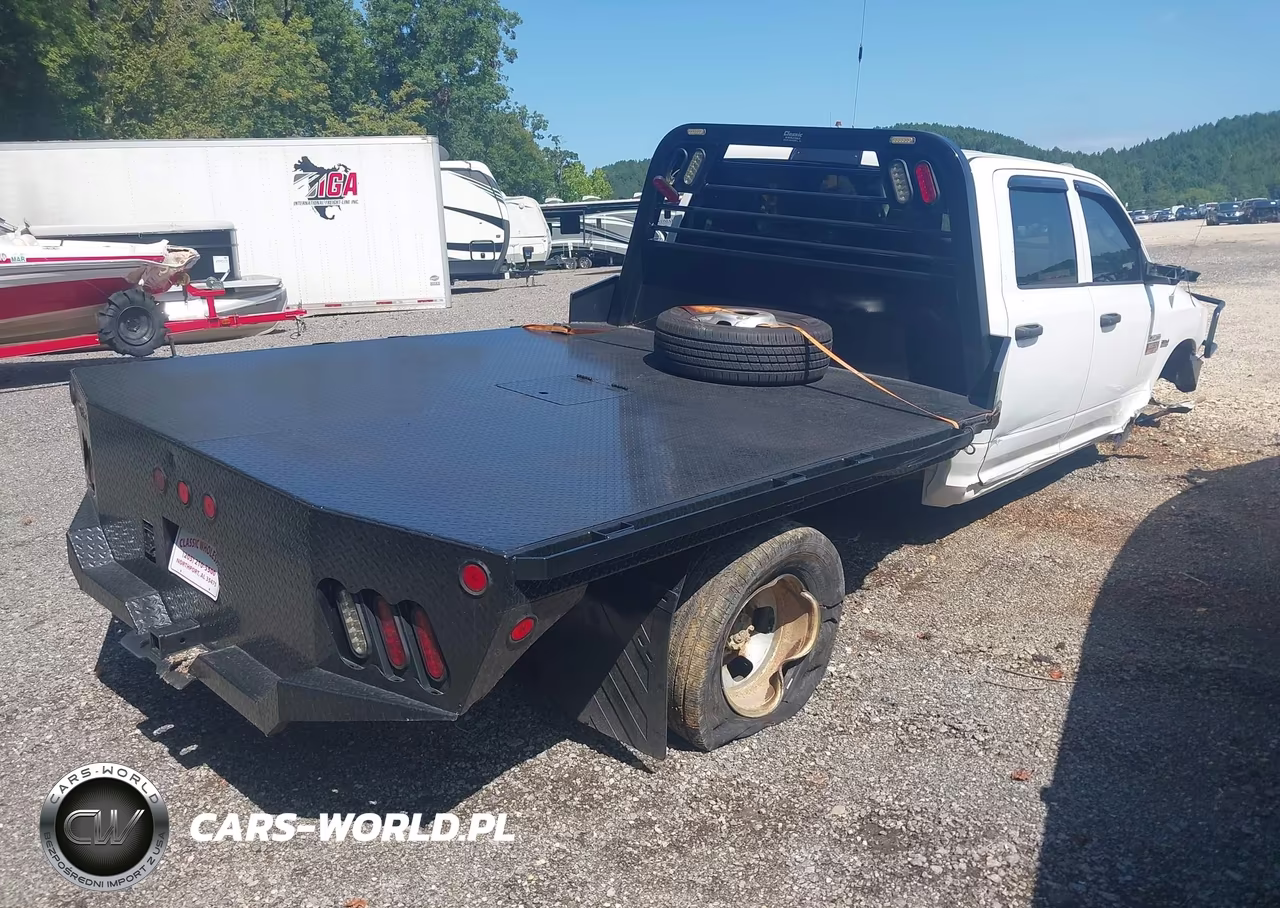 2012 Ram 3500 Chassis St-Slt-Laramie VIN:3C7WDTCTXCG268479 - 4