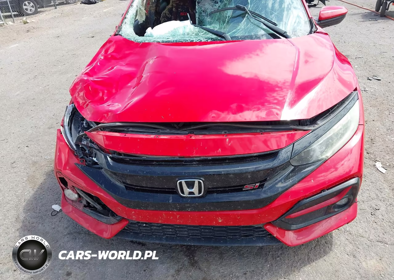 2020 Honda Civic Si Sedan VIN:2HGFC1E59LH701441 - 11