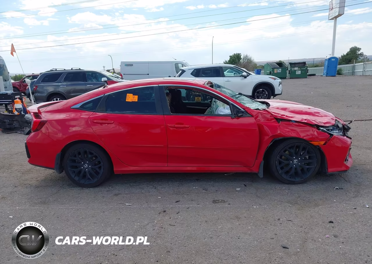 2020 Honda Civic Si Sedan VIN:2HGFC1E59LH701441 - 12