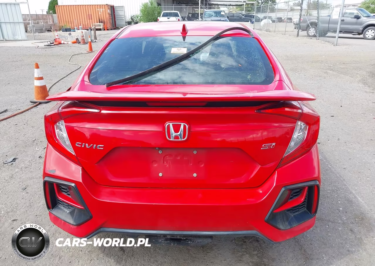 2020 Honda Civic Si Sedan VIN:2HGFC1E59LH701441 - 15