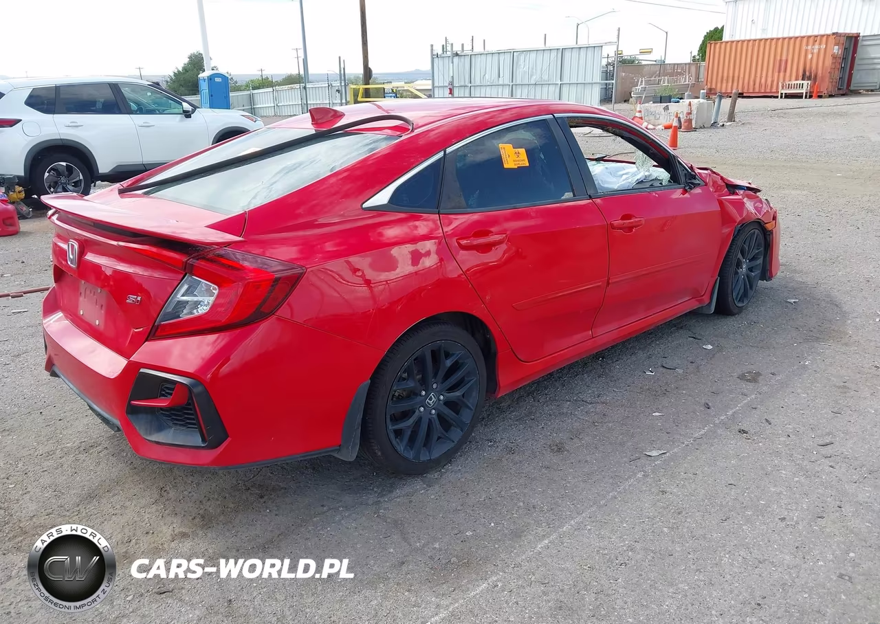 2020 Honda Civic Si Sedan VIN:2HGFC1E59LH701441 - 4