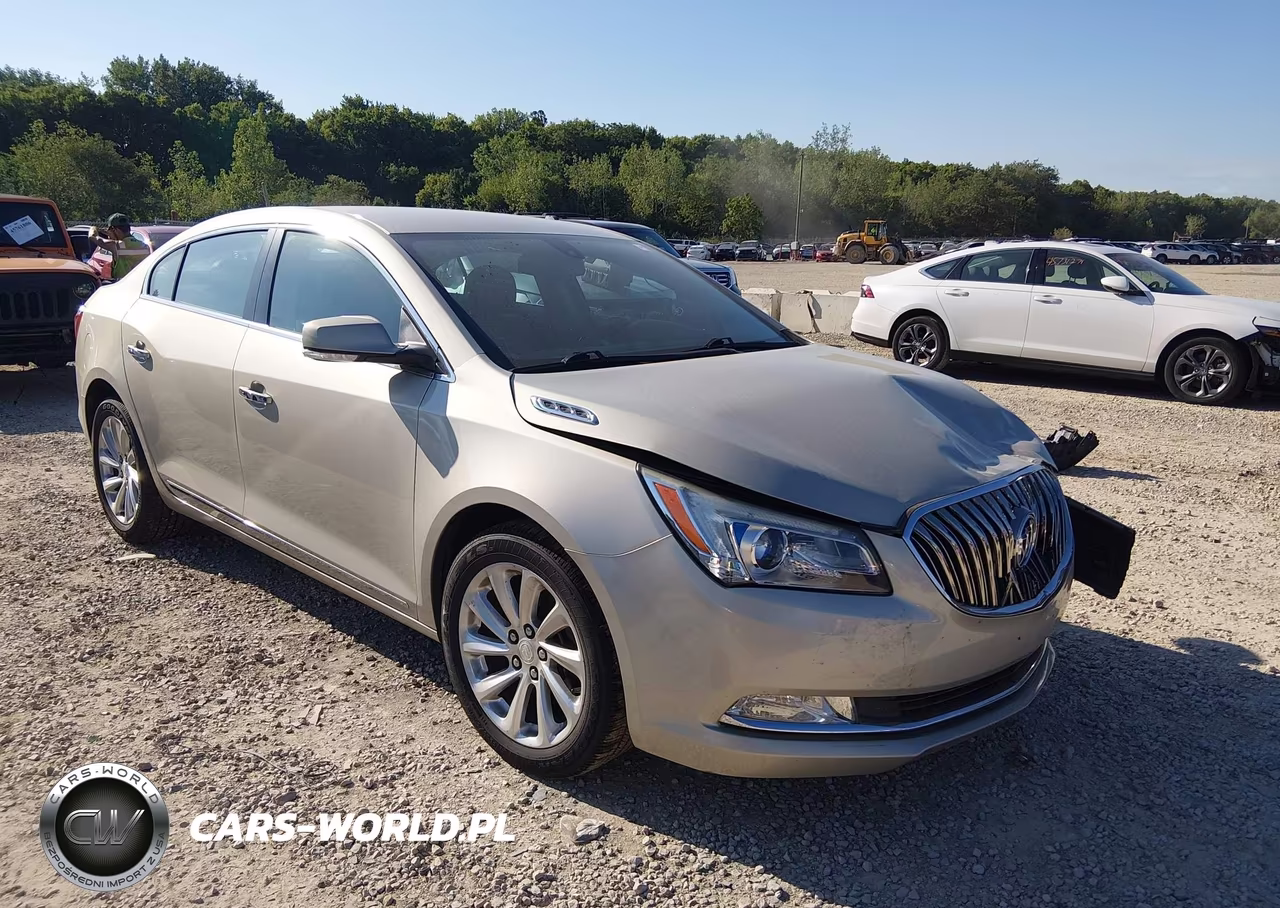 2014 Buick Lacrosse Leather Group