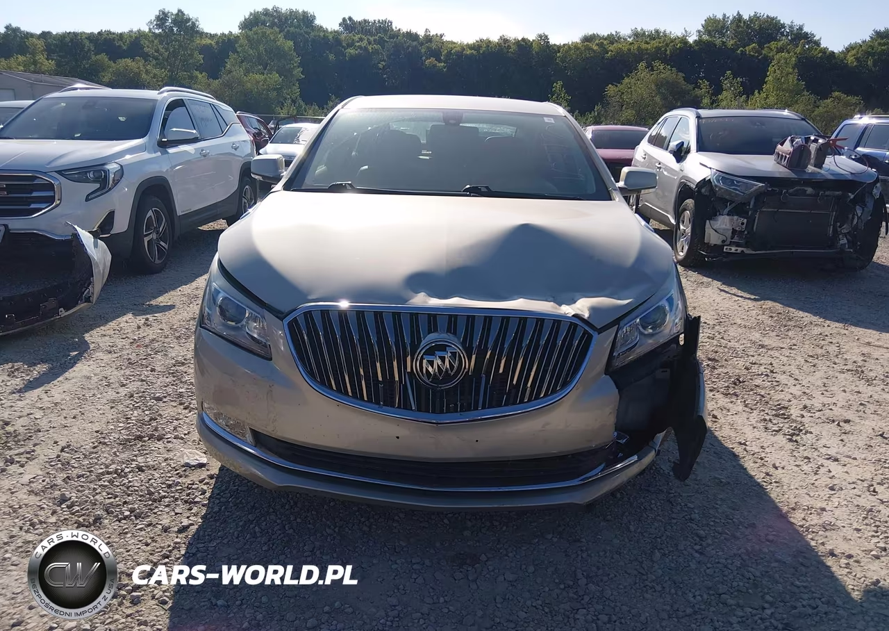 2014 Buick Lacrosse Leather Group VIN:1G4GB5G35EF103470 - 12