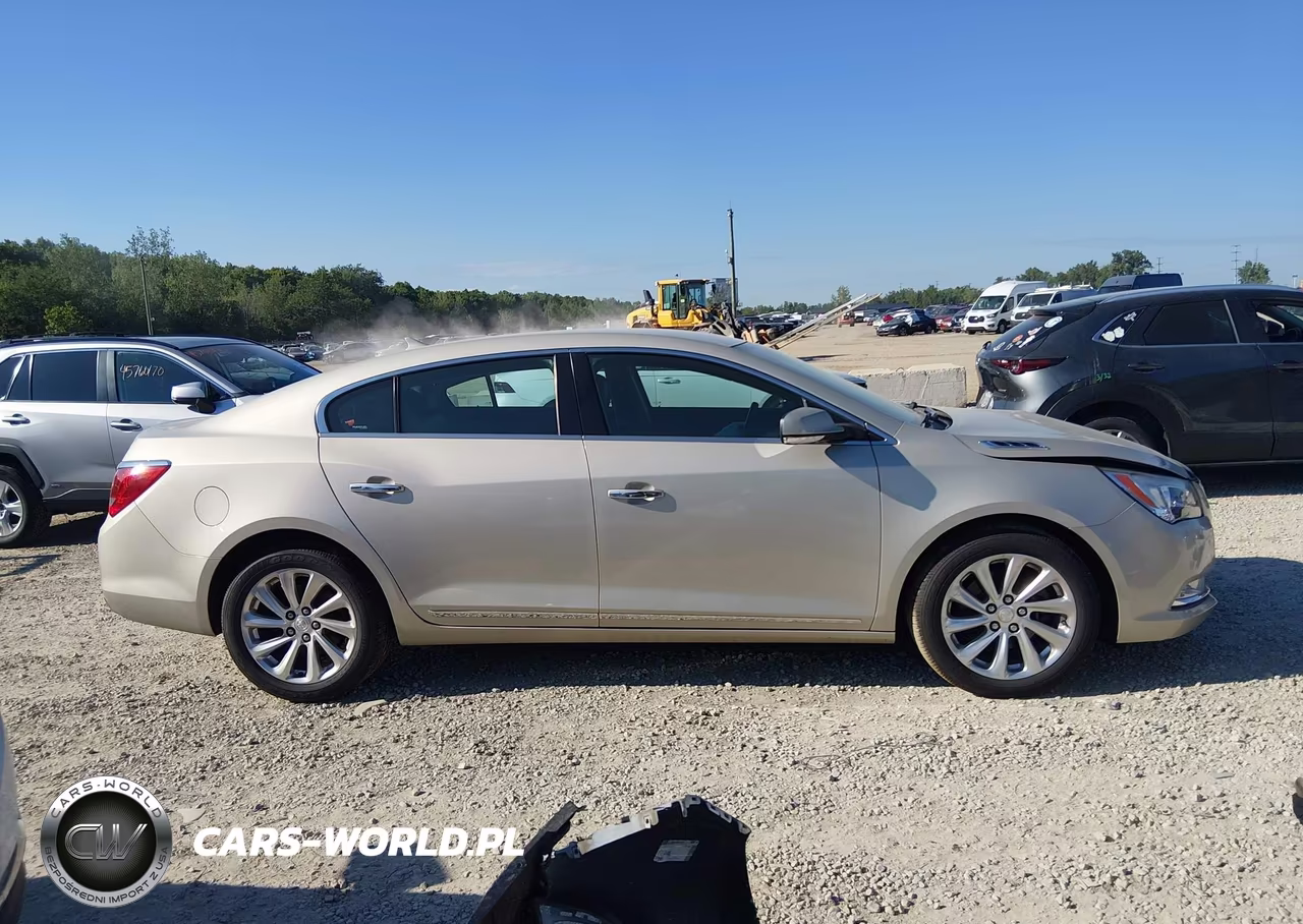 2014 Buick Lacrosse Leather Group VIN:1G4GB5G35EF103470 - 13