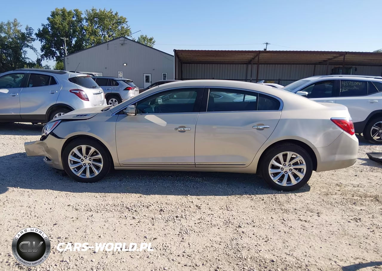 2014 Buick Lacrosse Leather Group VIN:1G4GB5G35EF103470 - 14