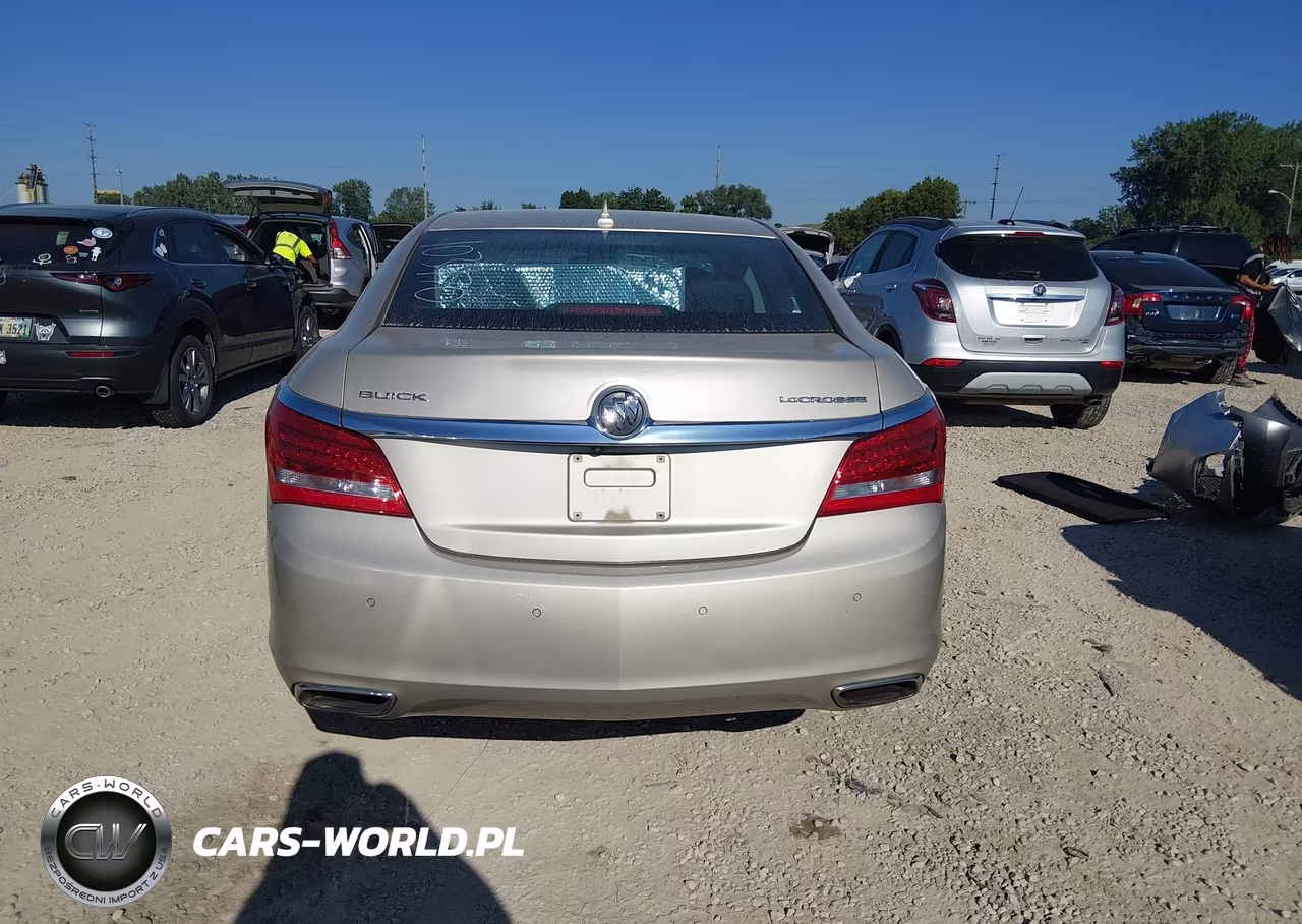 2014 Buick Lacrosse Leather Group VIN:1G4GB5G35EF103470 - 16