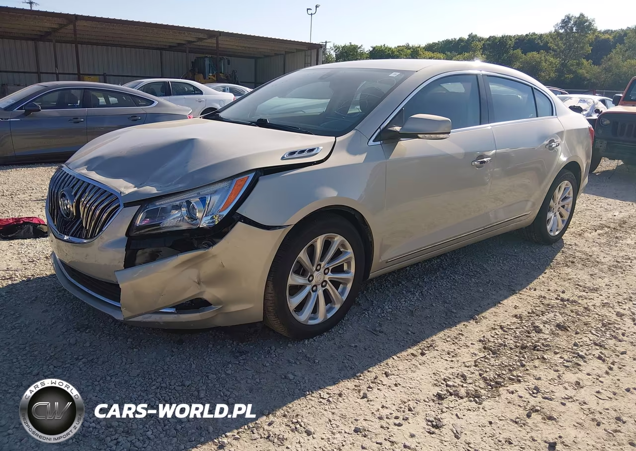 2014 Buick Lacrosse Leather Group VIN:1G4GB5G35EF103470 - 2