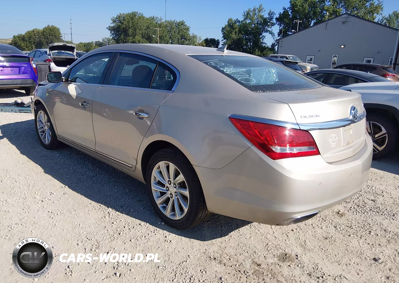 2014 Buick Lacrosse Leather Group VIN:1G4GB5G35EF103470 - 3