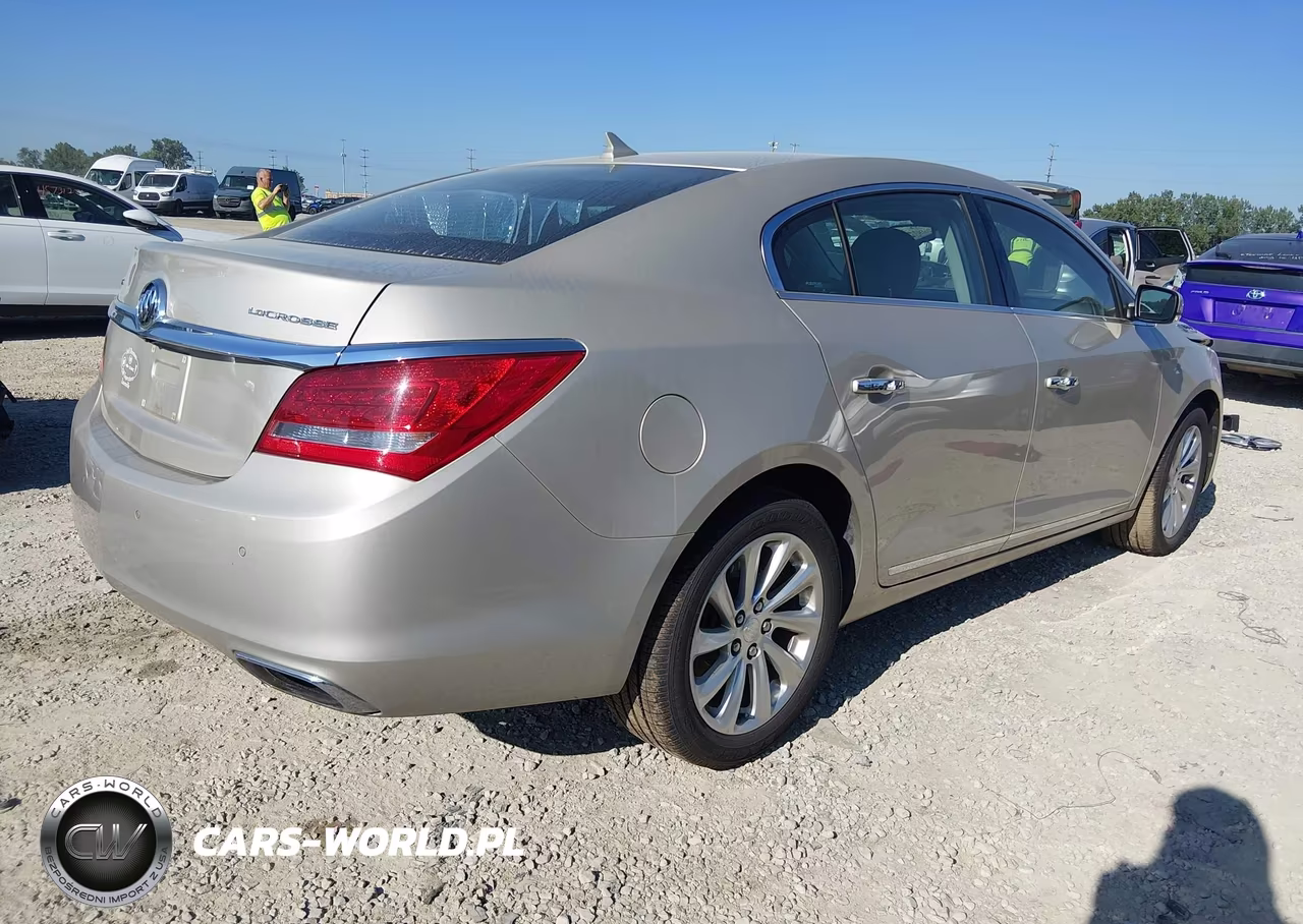 2014 Buick Lacrosse Leather Group VIN:1G4GB5G35EF103470 - 4