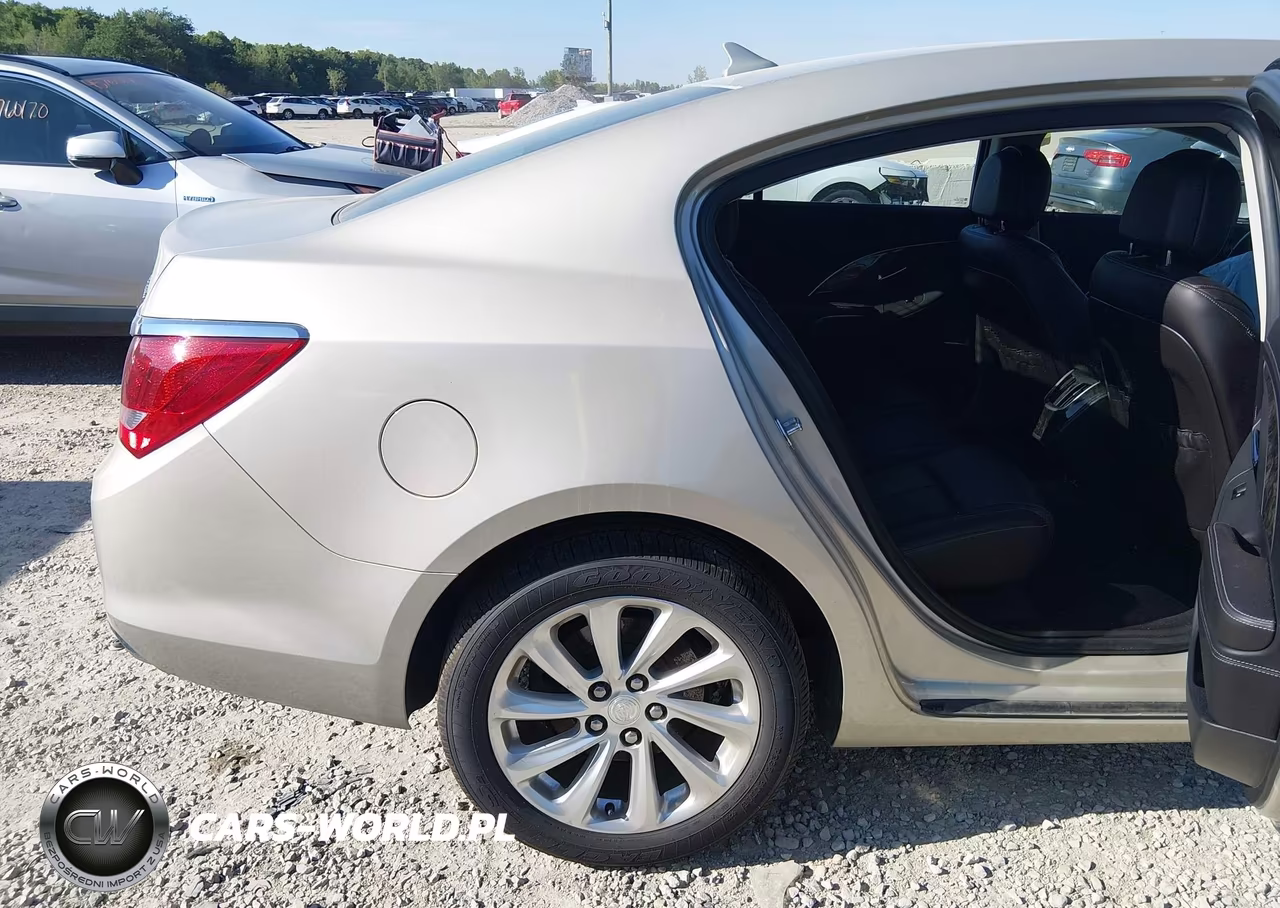 2014 Buick Lacrosse Leather Group VIN:1G4GB5G35EF103470 - 8