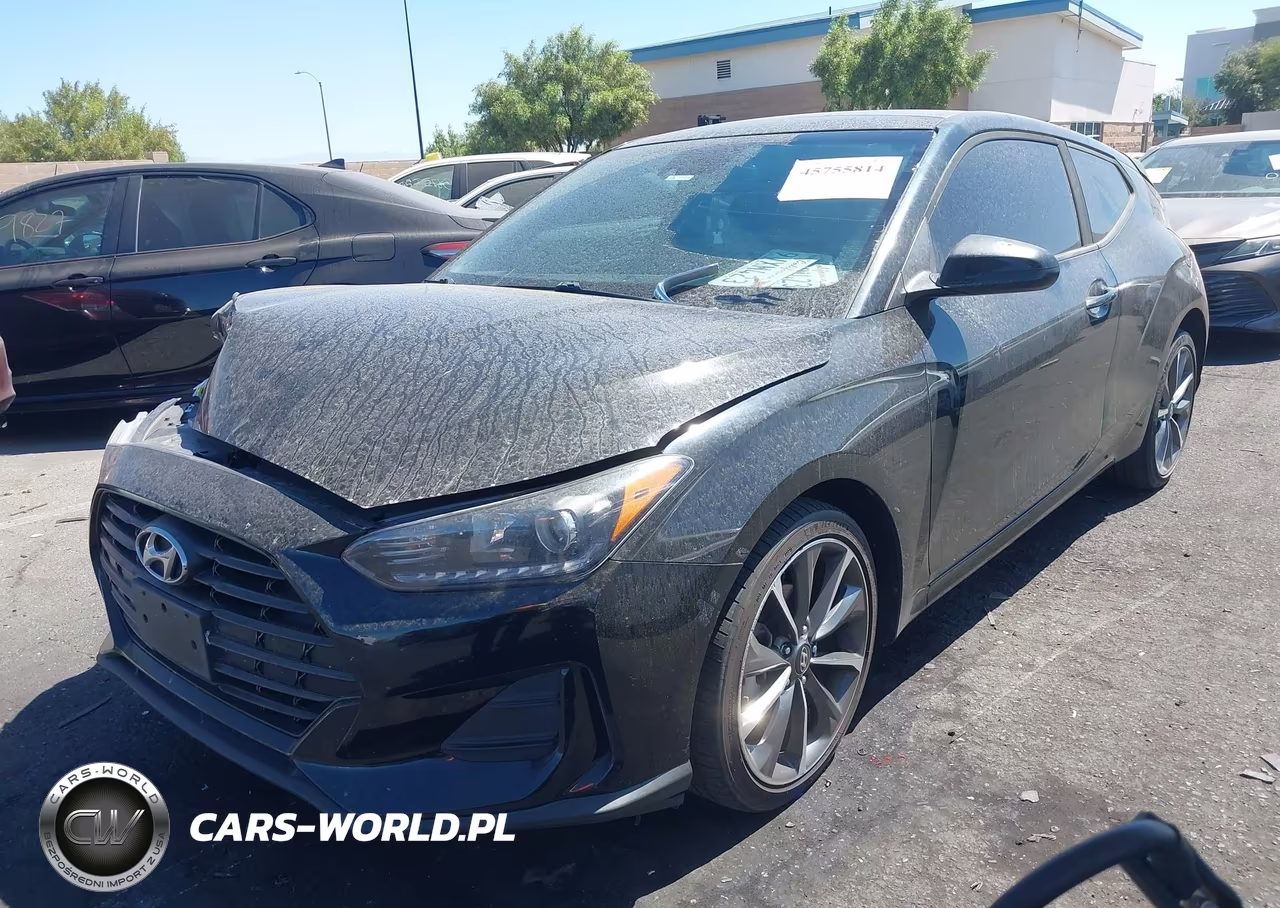 2019 Hyundai Veloster 2.0 Premium VIN:KMHTG6AF8KU012399 - 2
