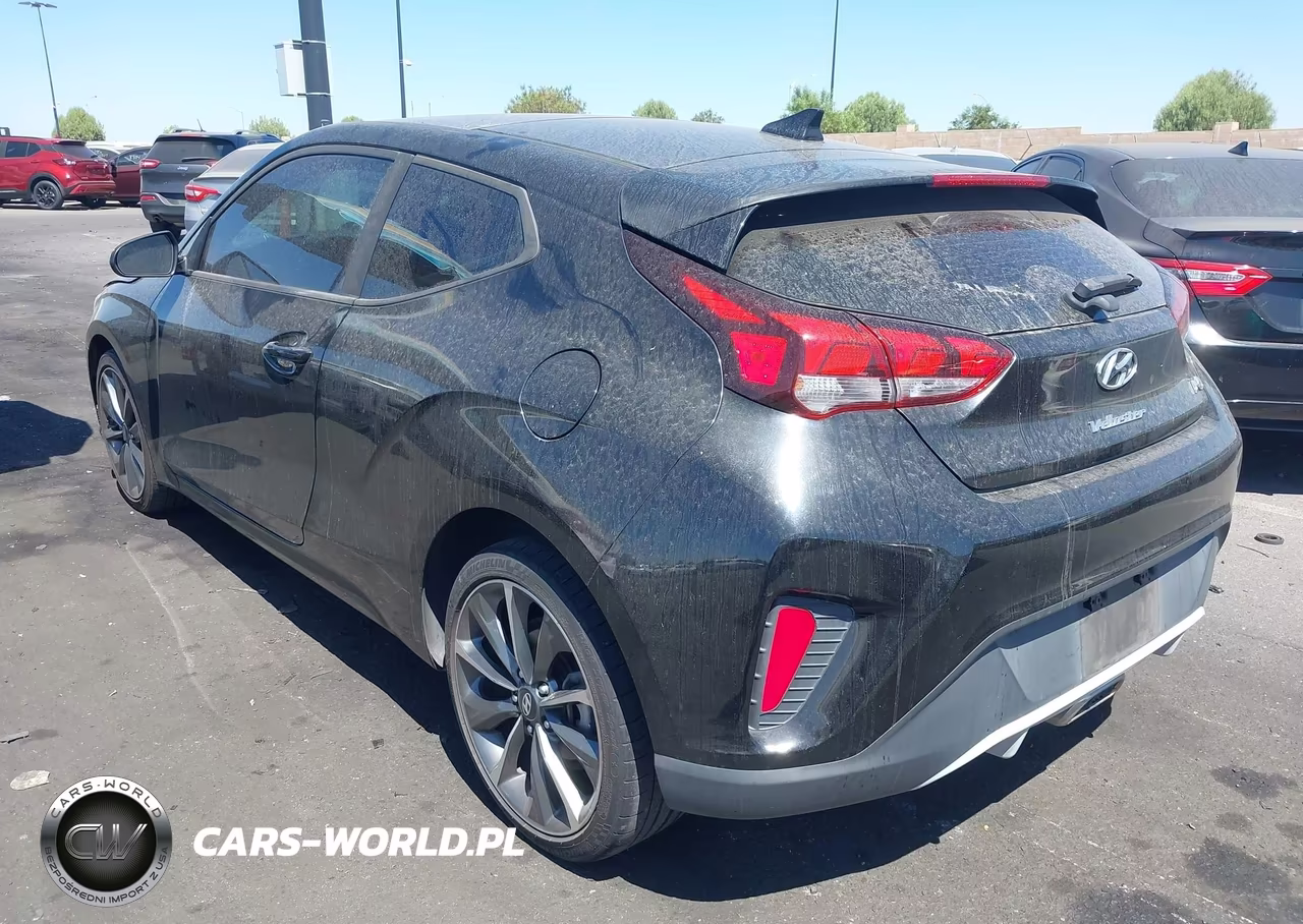 2019 Hyundai Veloster 2.0 Premium VIN:KMHTG6AF8KU012399 - 3