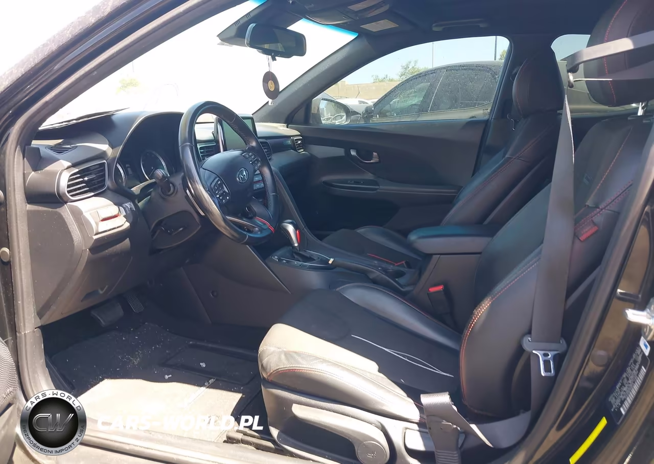 2019 Hyundai Veloster 2.0 Premium VIN:KMHTG6AF8KU012399 - 5