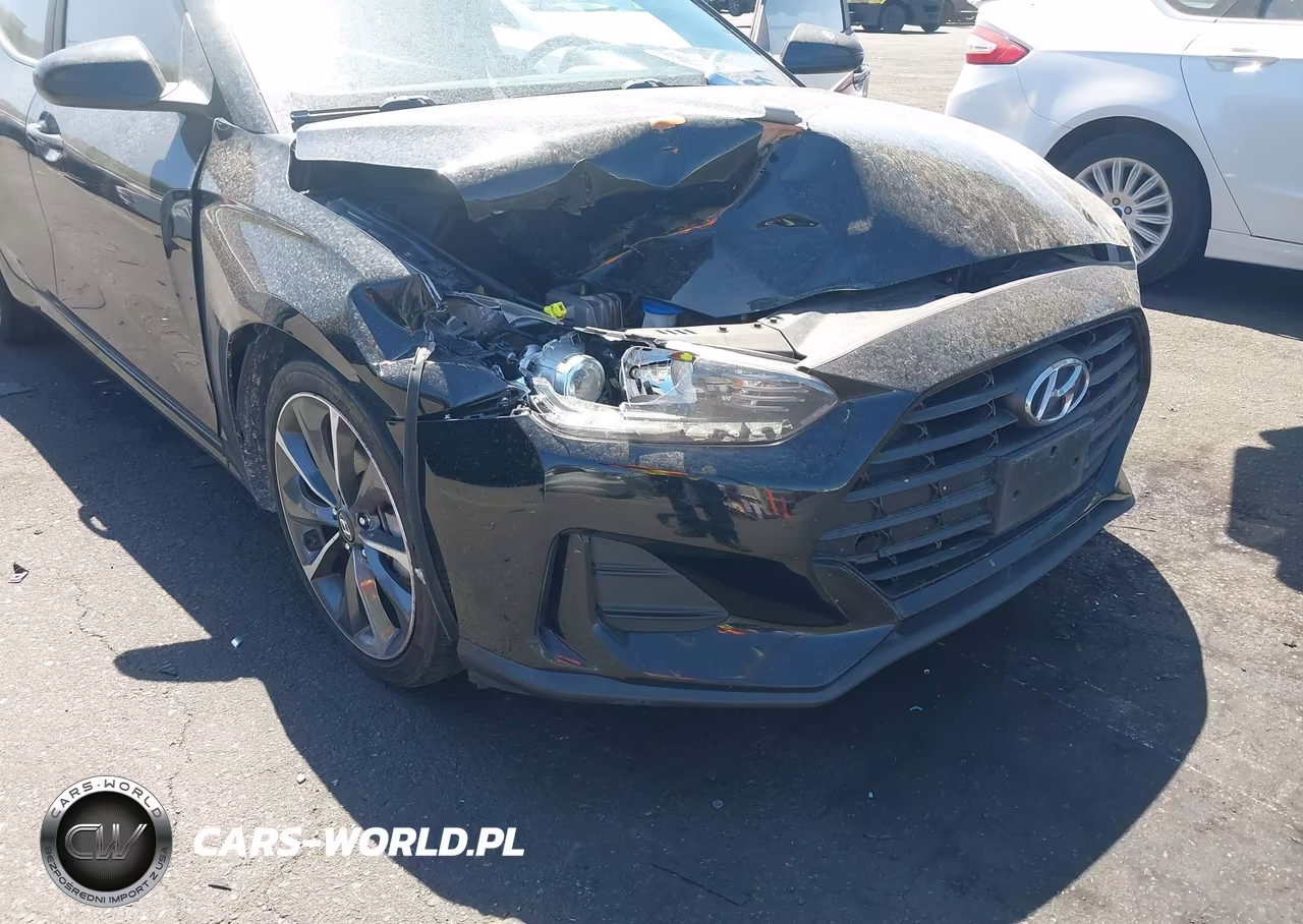 2019 Hyundai Veloster 2.0 Premium VIN:KMHTG6AF8KU012399 - 6