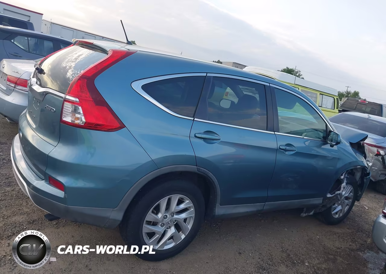 2015 Honda Cr-V Ex VIN:2HKRM4H57FH678629 - 12