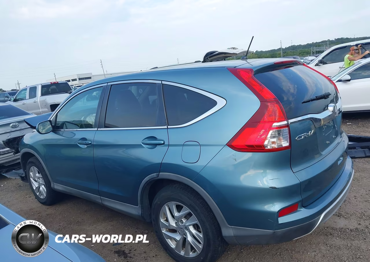 2015 Honda Cr-V Ex VIN:2HKRM4H57FH678629 - 13