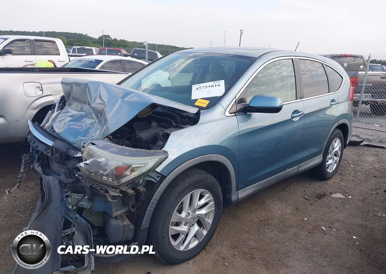 2015 Honda Cr-V Ex VIN:2HKRM4H57FH678629 - 2
