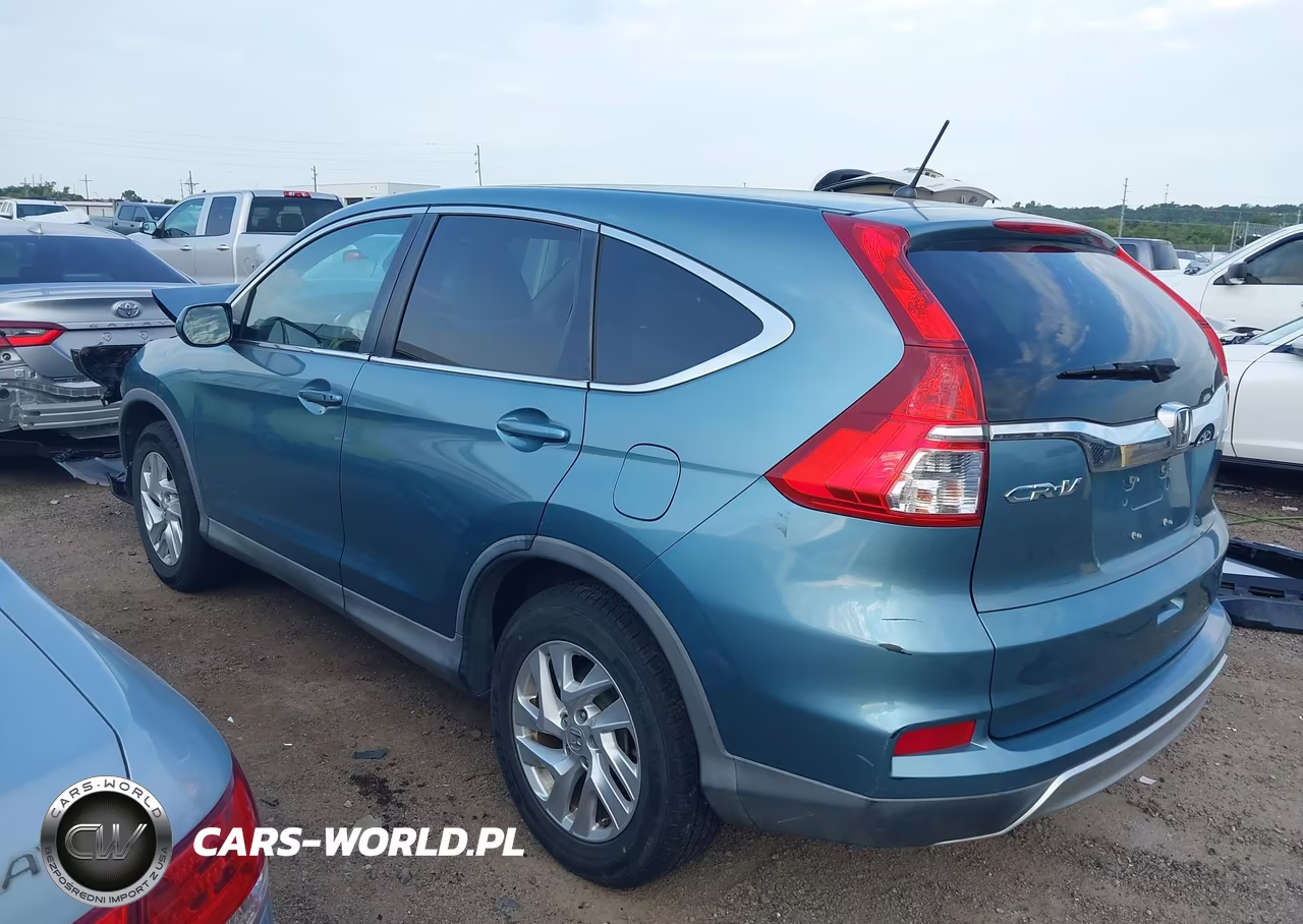 2015 Honda Cr-V Ex VIN:2HKRM4H57FH678629 - 3
