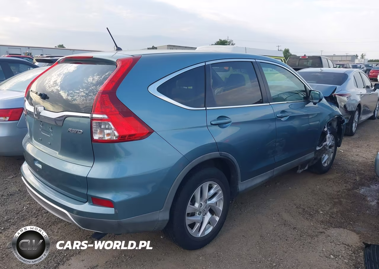 2015 Honda Cr-V Ex VIN:2HKRM4H57FH678629 - 4