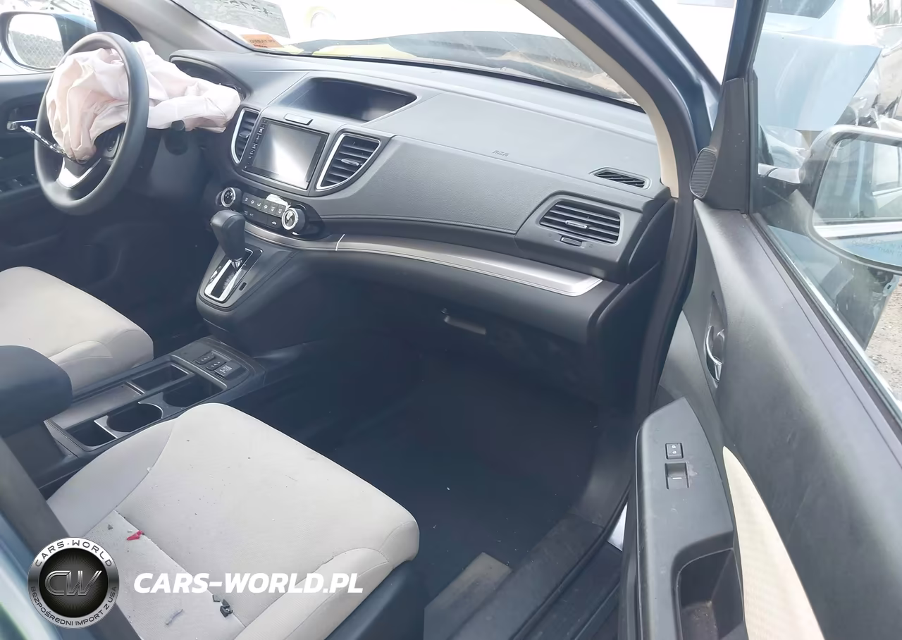 2015 Honda Cr-V Ex VIN:2HKRM4H57FH678629 - 5