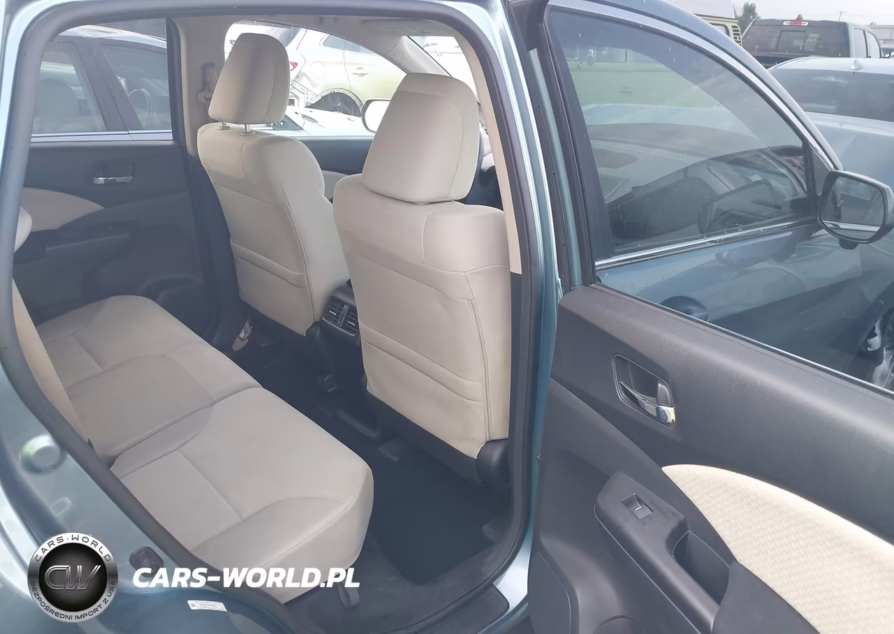 2015 Honda Cr-V Ex VIN:2HKRM4H57FH678629 - 8