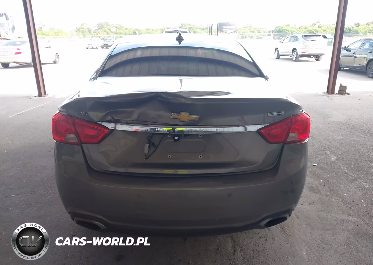 2018 Chevrolet Impala 2Lz VIN:1G1125S37JU143680 - 16