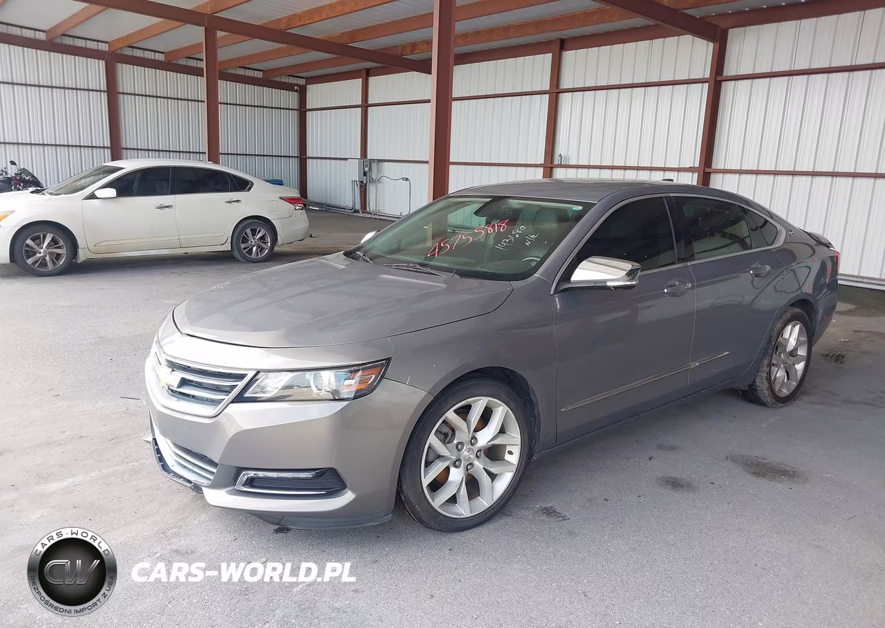2018 Chevrolet Impala 2Lz VIN:1G1125S37JU143680 - 2