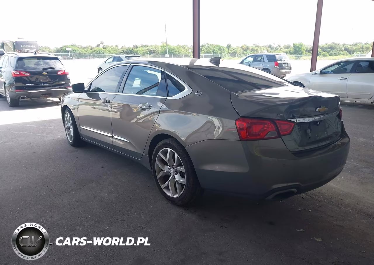 2018 Chevrolet Impala 2Lz VIN:1G1125S37JU143680 - 3