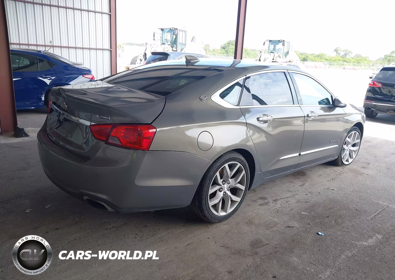 2018 Chevrolet Impala 2Lz VIN:1G1125S37JU143680 - 4