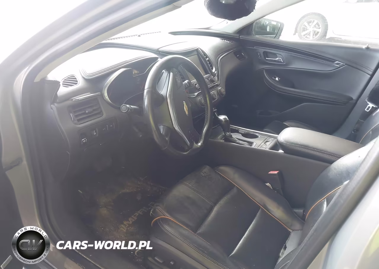 2018 Chevrolet Impala 2Lz VIN:1G1125S37JU143680 - 5