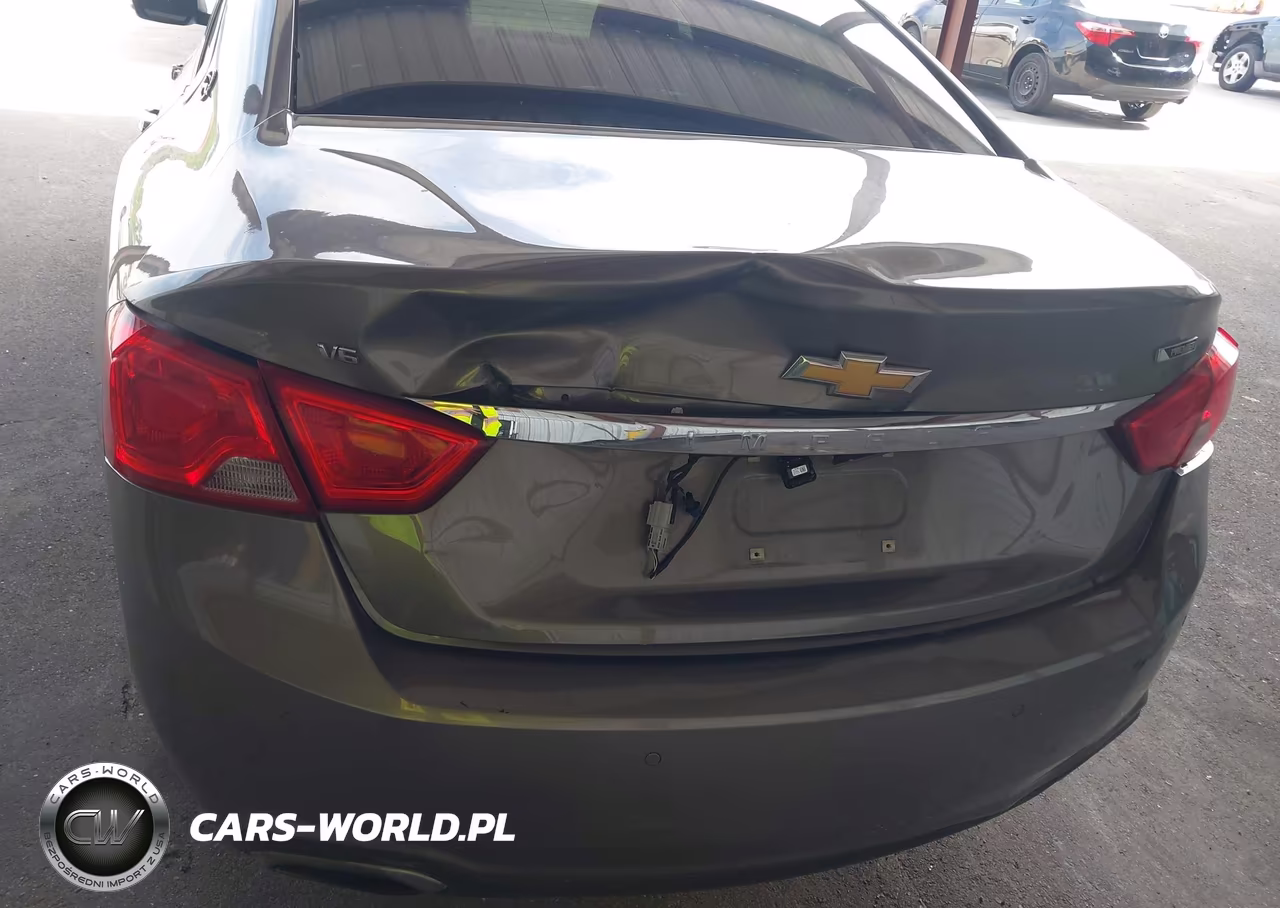 2018 Chevrolet Impala 2Lz VIN:1G1125S37JU143680 - 6