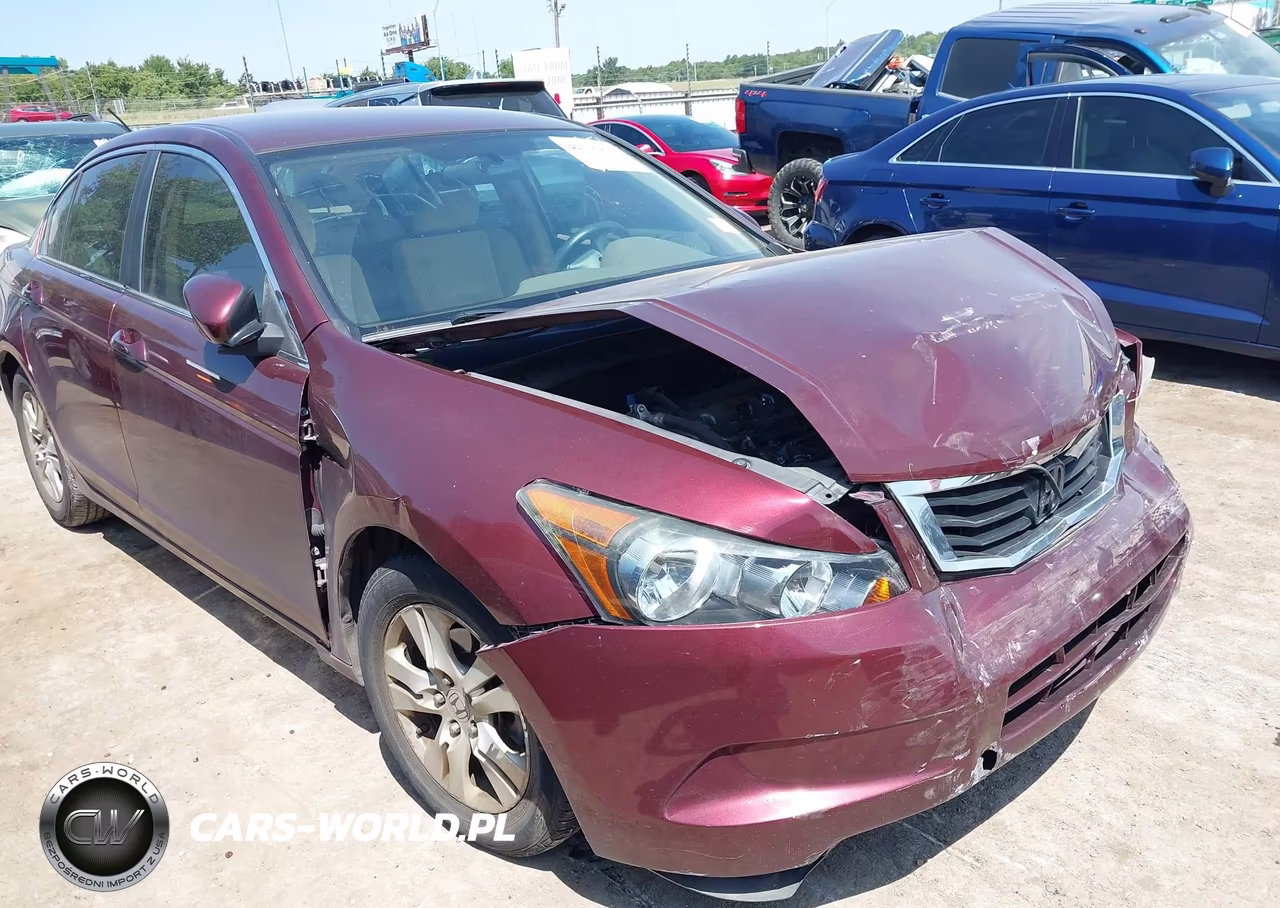 2010 Honda Accord 2.4 Lx-P