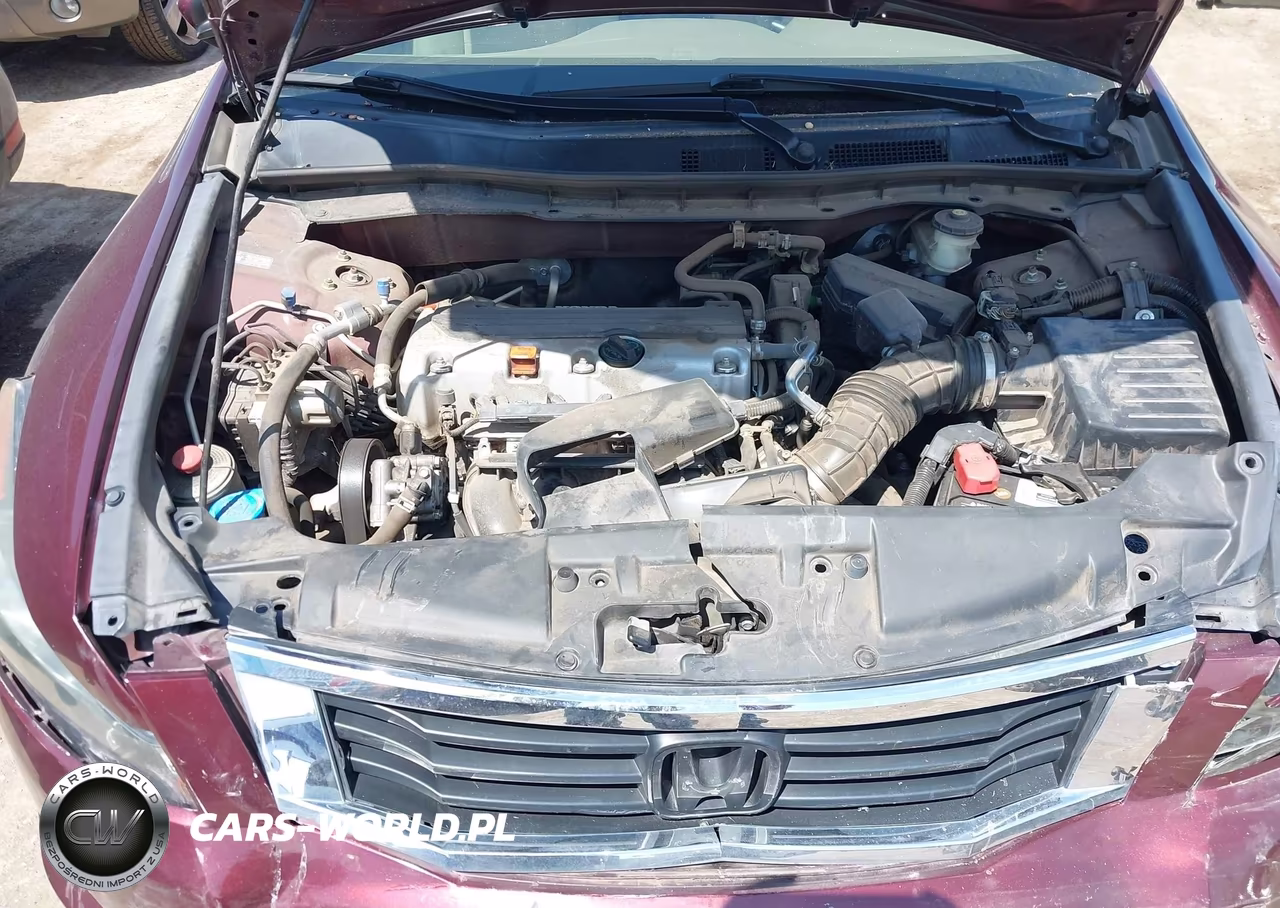 2010 Honda Accord 2.4 Lx-P VIN:1HGCP2F43AA150356 - 10