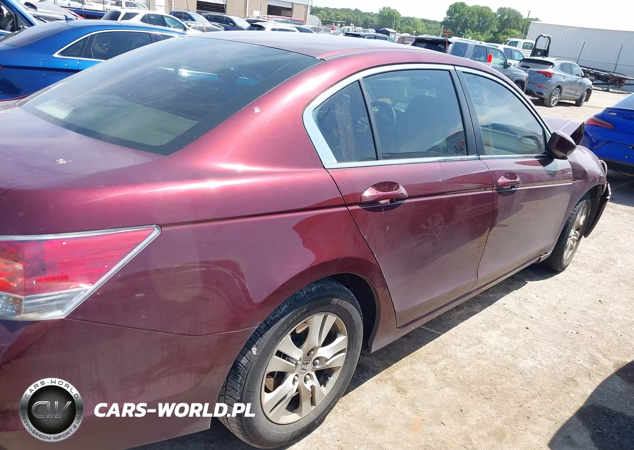 2010 Honda Accord 2.4 Lx-P VIN:1HGCP2F43AA150356 - 12