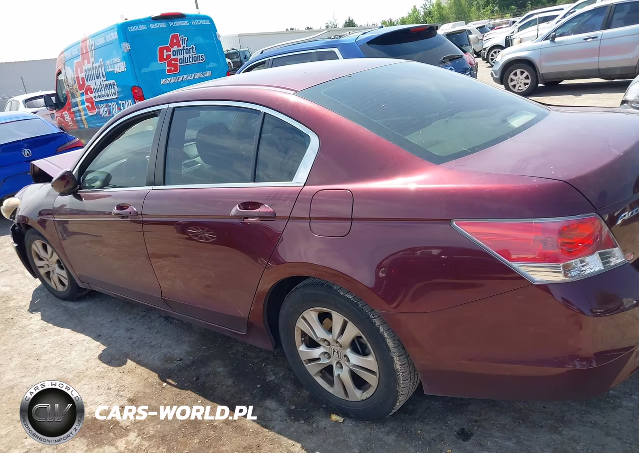 2010 Honda Accord 2.4 Lx-P VIN:1HGCP2F43AA150356 - 13