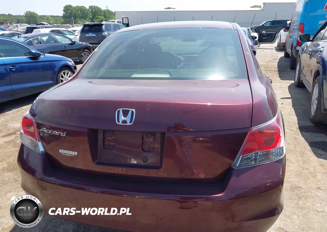 2010 Honda Accord 2.4 Lx-P VIN:1HGCP2F43AA150356 - 15