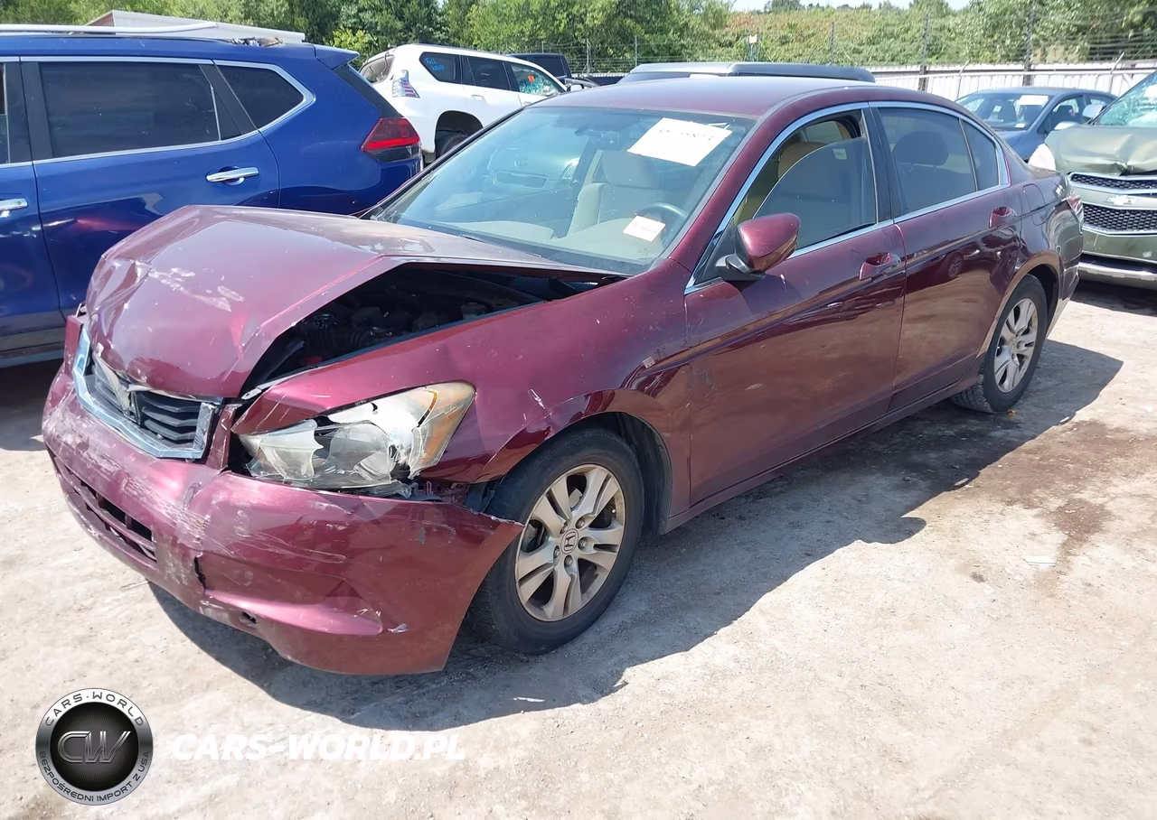 2010 Honda Accord 2.4 Lx-P VIN:1HGCP2F43AA150356 - 2