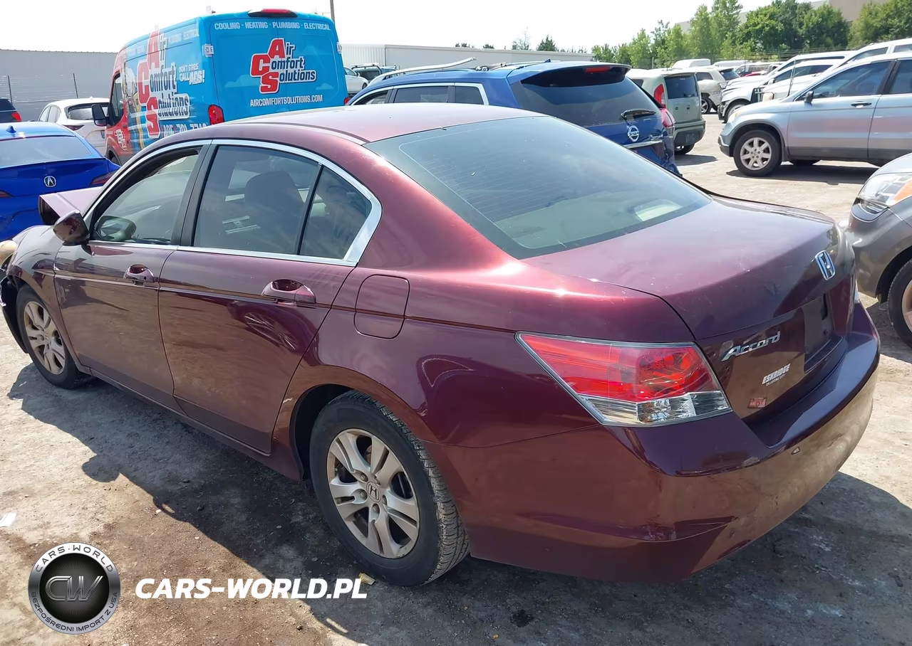 2010 Honda Accord 2.4 Lx-P VIN:1HGCP2F43AA150356 - 3