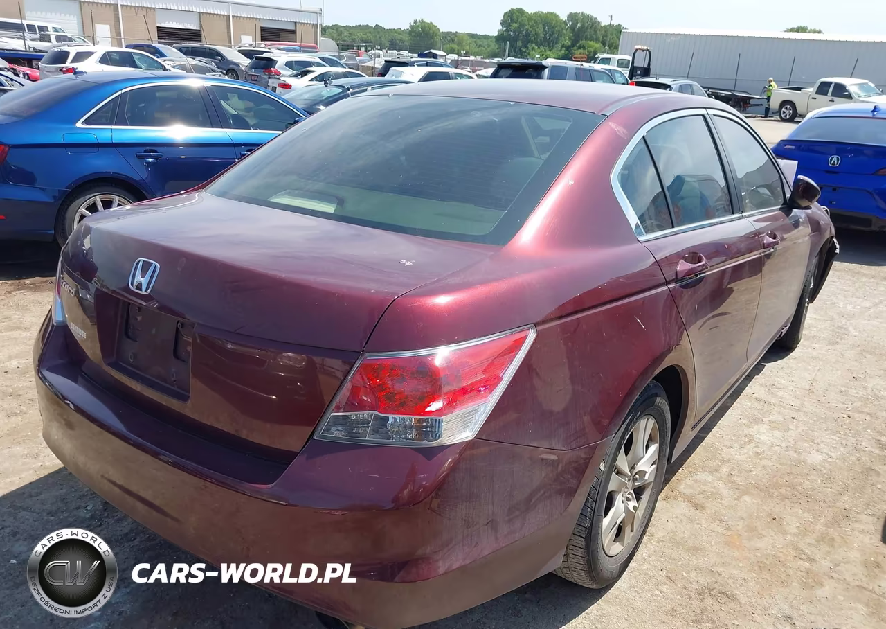 2010 Honda Accord 2.4 Lx-P VIN:1HGCP2F43AA150356 - 4